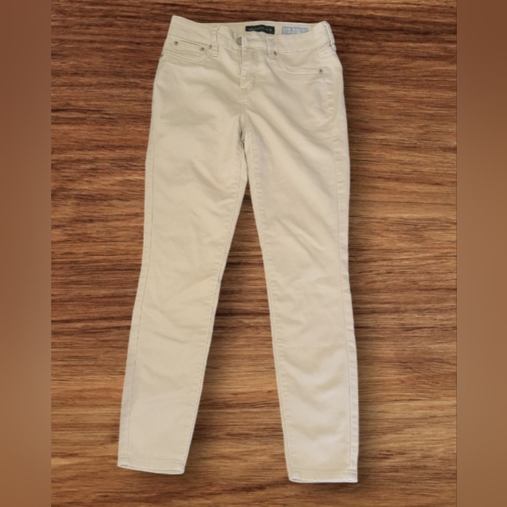 Womens Aeropostle High-rise Jegging Sz 00